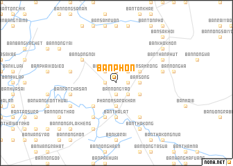 map of Ban Phon