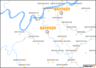 map of Ban Phon