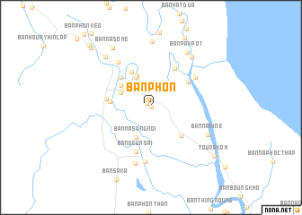 map of Ban Phon