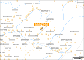 map of Ban Phon (1)