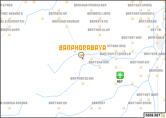 map of Ban Phorabaya