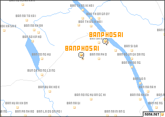 map of Ban Pho Sai