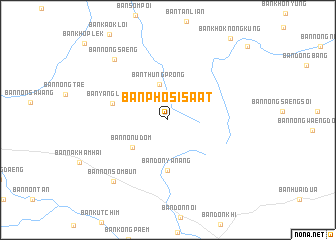 map of Ban Pho Si Sa-at