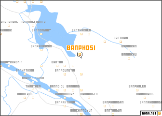 map of Ban Phôsi