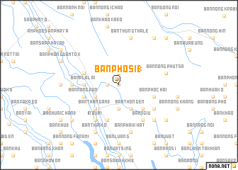 map of Ban Pho Si (1)