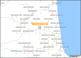 map of Ban Pho Tai