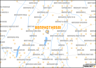 map of Ban Pho Tha Sai