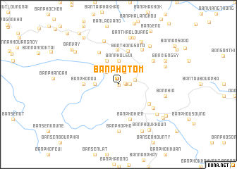 map of Ban Pho Tom