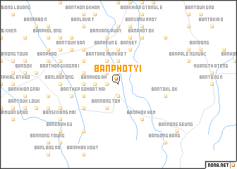 map of Ban Photyi