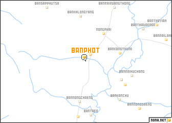 map of Ban Phot