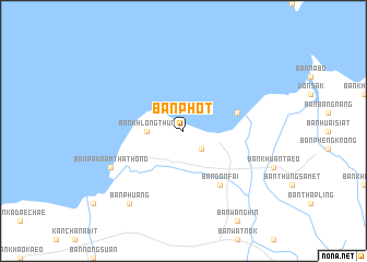 map of Ban Phot