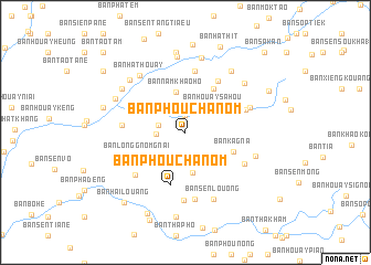 map of Ban Phouchanom