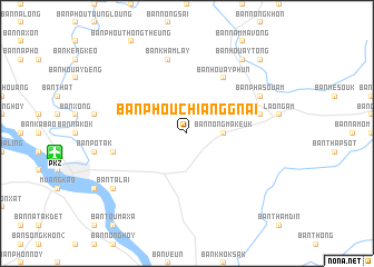 map of Ban Phouchiang Gnai