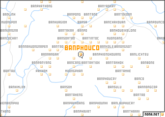 map of Bản Phou Co