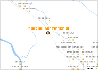 map of Ban Phou Daotieng Niai