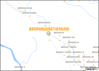 map of Ban Phou Daotieng Noi