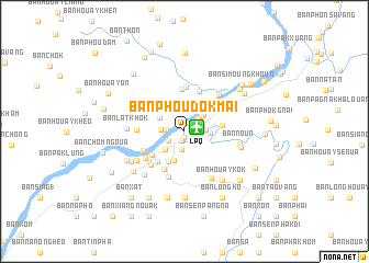 map of Ban Phoudokmai