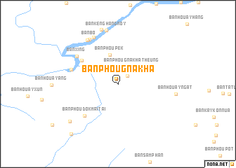 map of Ban Phougnakha