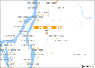 map of Ban Phougnavay