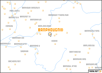 map of Ban Phougni (1)