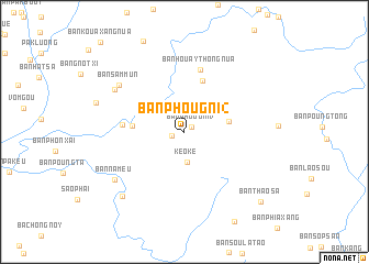 map of Ban Phougni (2)