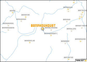 map of Ban Phouhouat