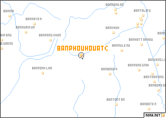 map of Ban Phouhouat (2)