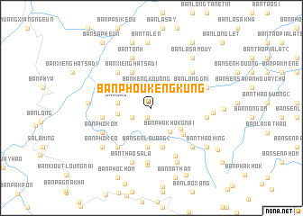 map of Ban Phoukengkung