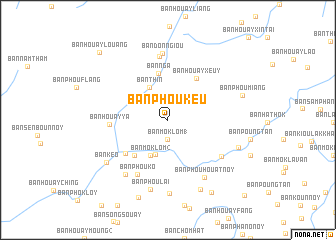 map of Ban Phoukeu