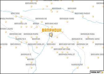 map of Ban Phouk