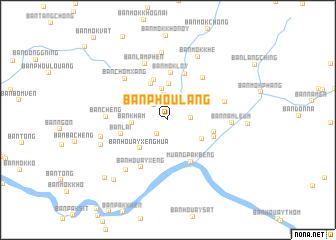 map of Ban Phoulang