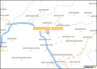 map of Ban Phoulouang