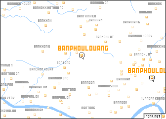 map of Ban Phoulouang
