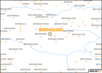 map of Ban Phoumak