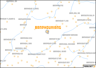 map of Ban Phoumiang