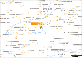 map of Ban Phoumok