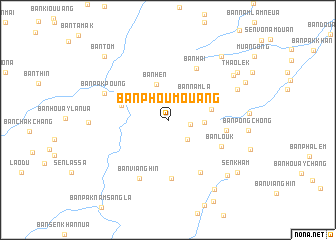 map of Ban Phoumouang