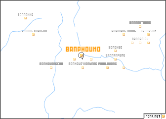 map of Ban Phoumo