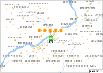 map of Ban Phoumuan