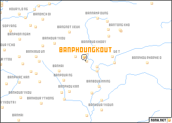 map of Ban Phoungkout