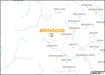 map of Ban Phou-Nua
