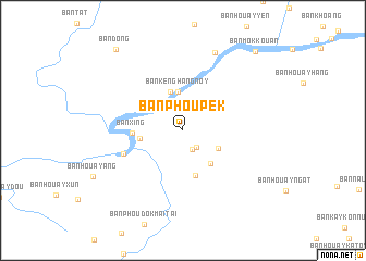 map of Ban Phoupék