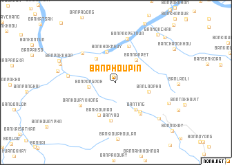 map of Ban Phoupin