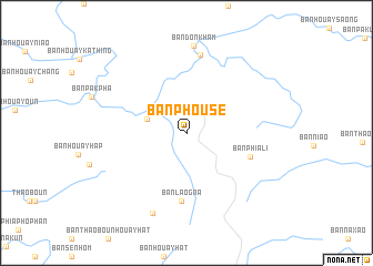 map of Ban Phousè