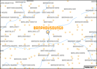 map of Ban Phou Soung (1)