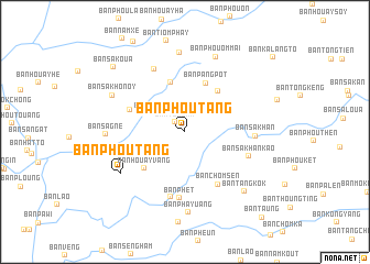 map of Ban Phou Tang