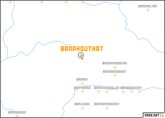 map of Ban Phouthat