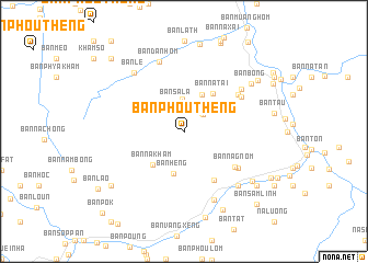 map of Ban Phou Théng