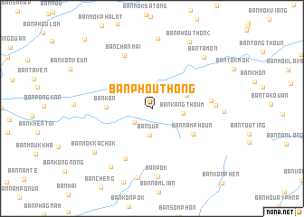 map of Ban Phouthong