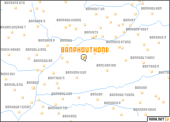 map of Ban Phouthôn (1)